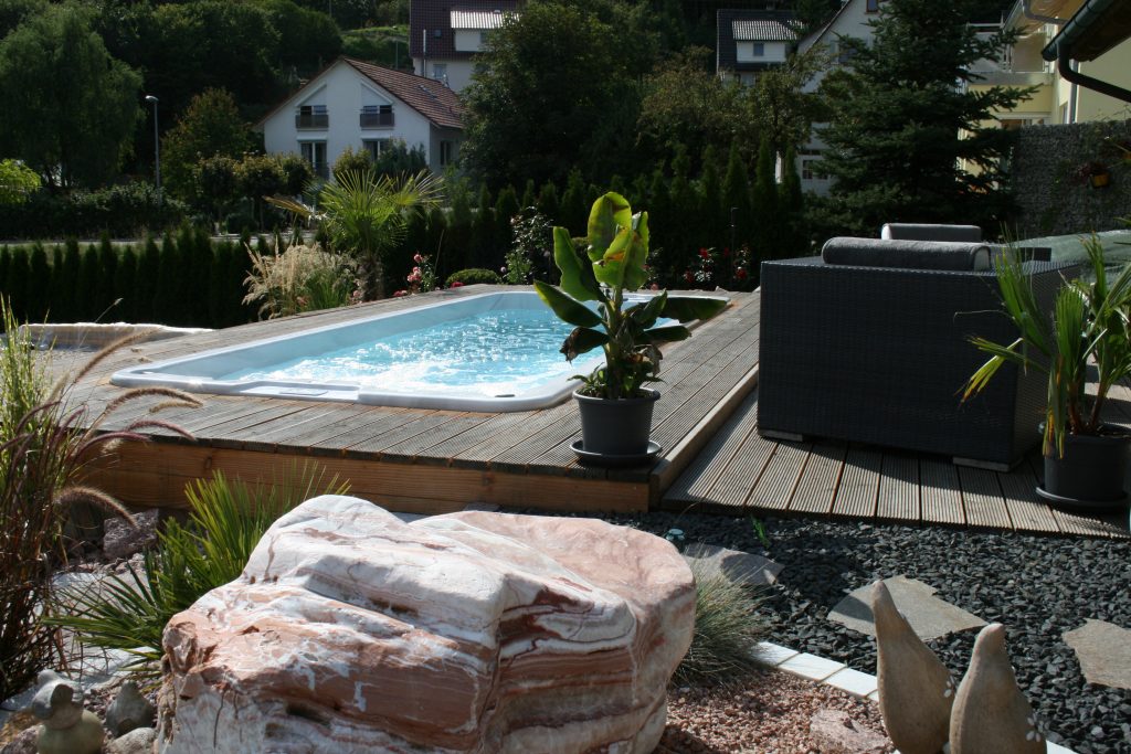 Le spa de nage : les avantages d’une piscine sans les inconvénients